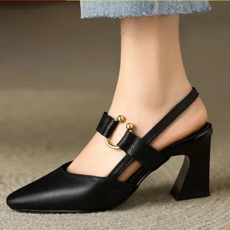 Almaria™ – Sandali ortopedici con stile elegante