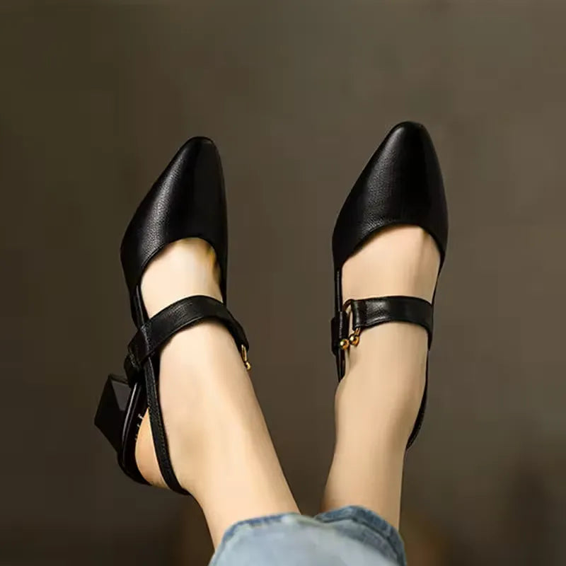 Almaria™ – Sandali ortopedici con stile elegante