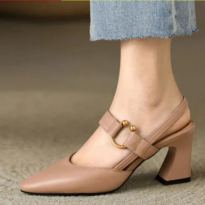 Almaria™ – Sandali ortopedici con stile elegante