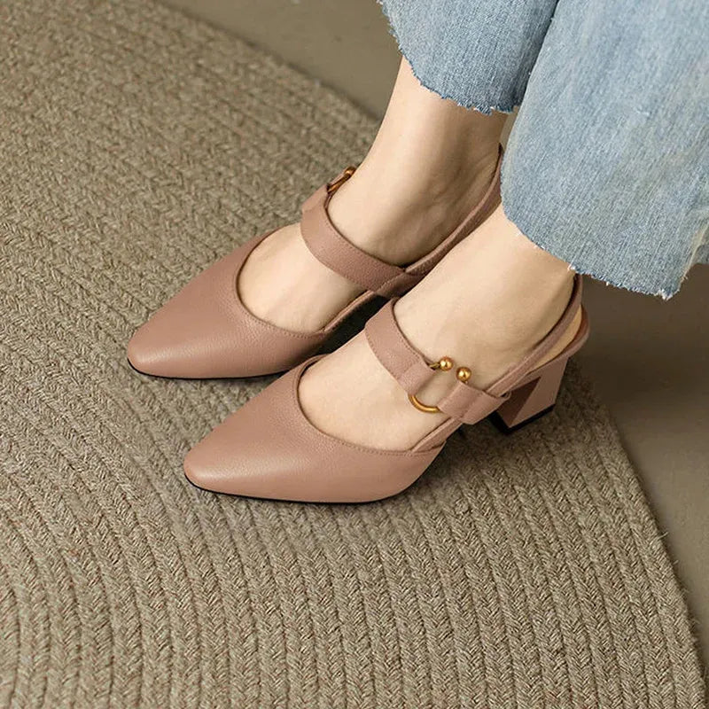 Almaria™ – Sandali ortopedici con stile elegante