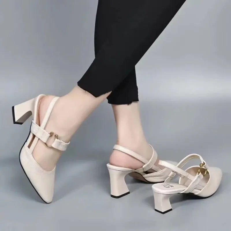 Almaria™ – Sandali ortopedici con stile elegante