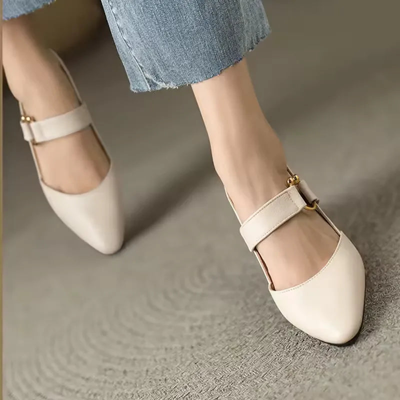 Almaria™ – Sandali ortopedici con stile elegante