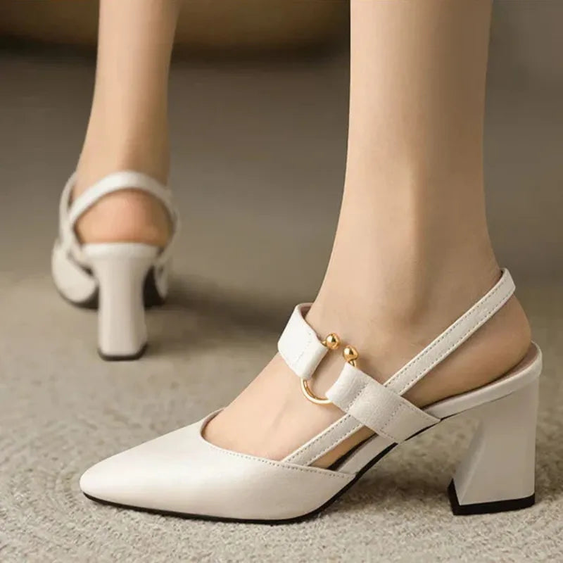 Almaria™ – Sandali ortopedici con stile elegante