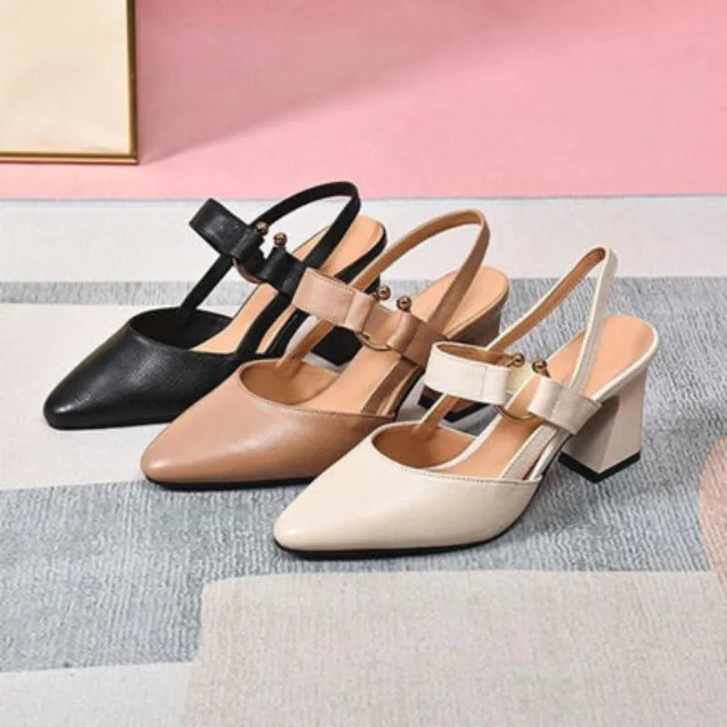 Almaria™ – Sandali ortopedici con stile elegante